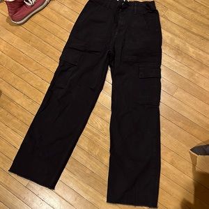 Hollister Ultra high rise cargo pants XS